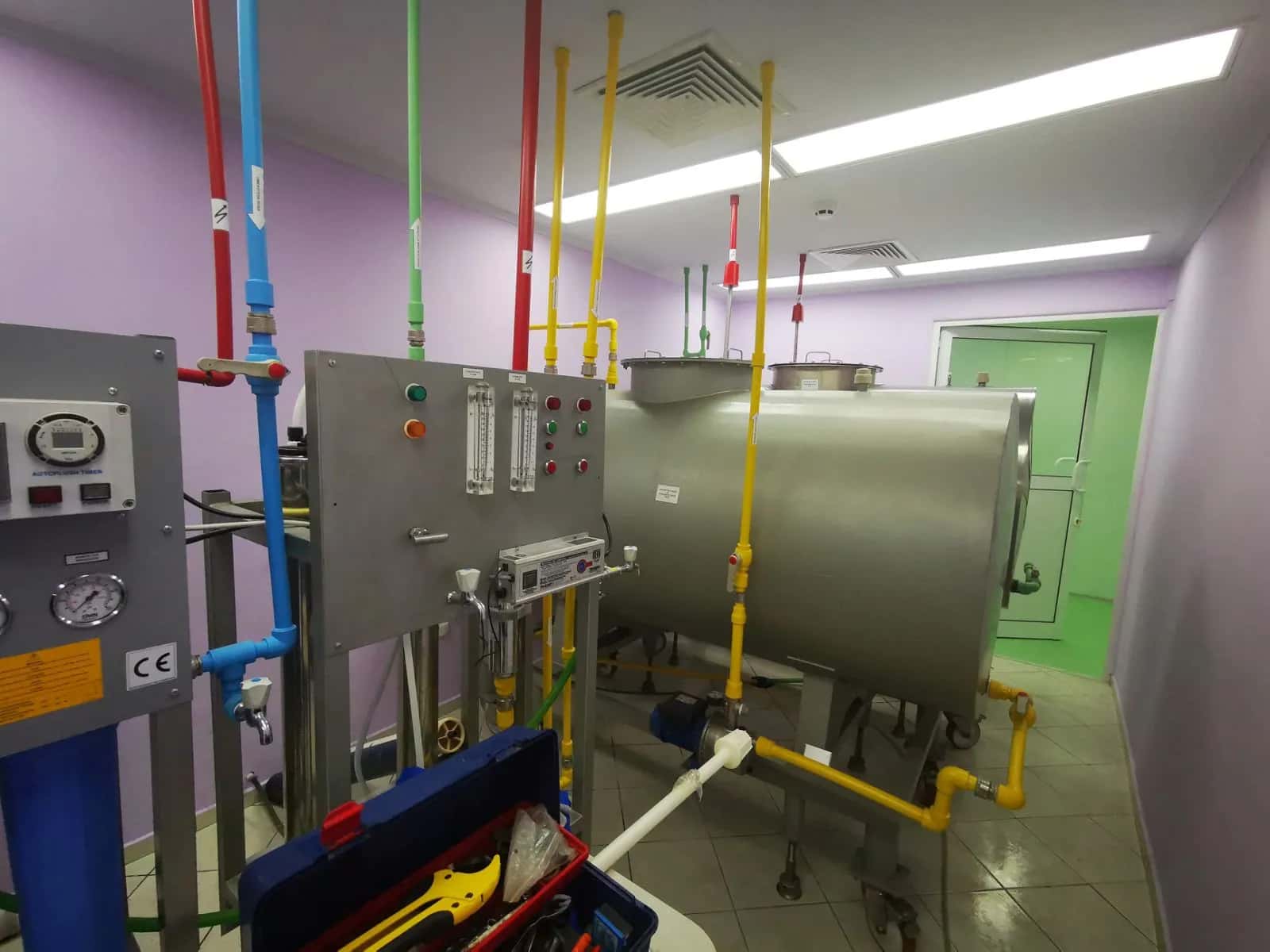 Промишлена обратна осмоза