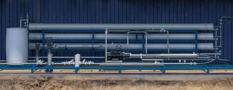 Обработване на водата